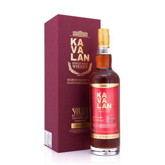 Kavalan 6 Years Old 2017/2023 Oloroso Sherry Cask S170426032C LMDW New Vibrations 54.8% 700ml