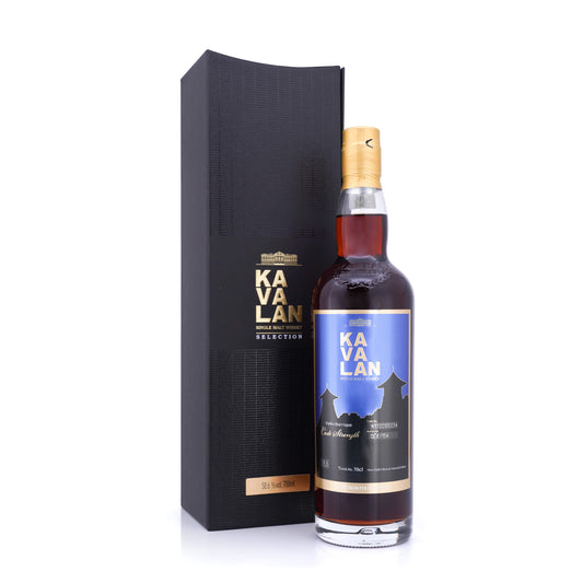 Kavalan 7 Years Old 2017/2024 Vinho Barrique #W170210023A LMDW Foundations