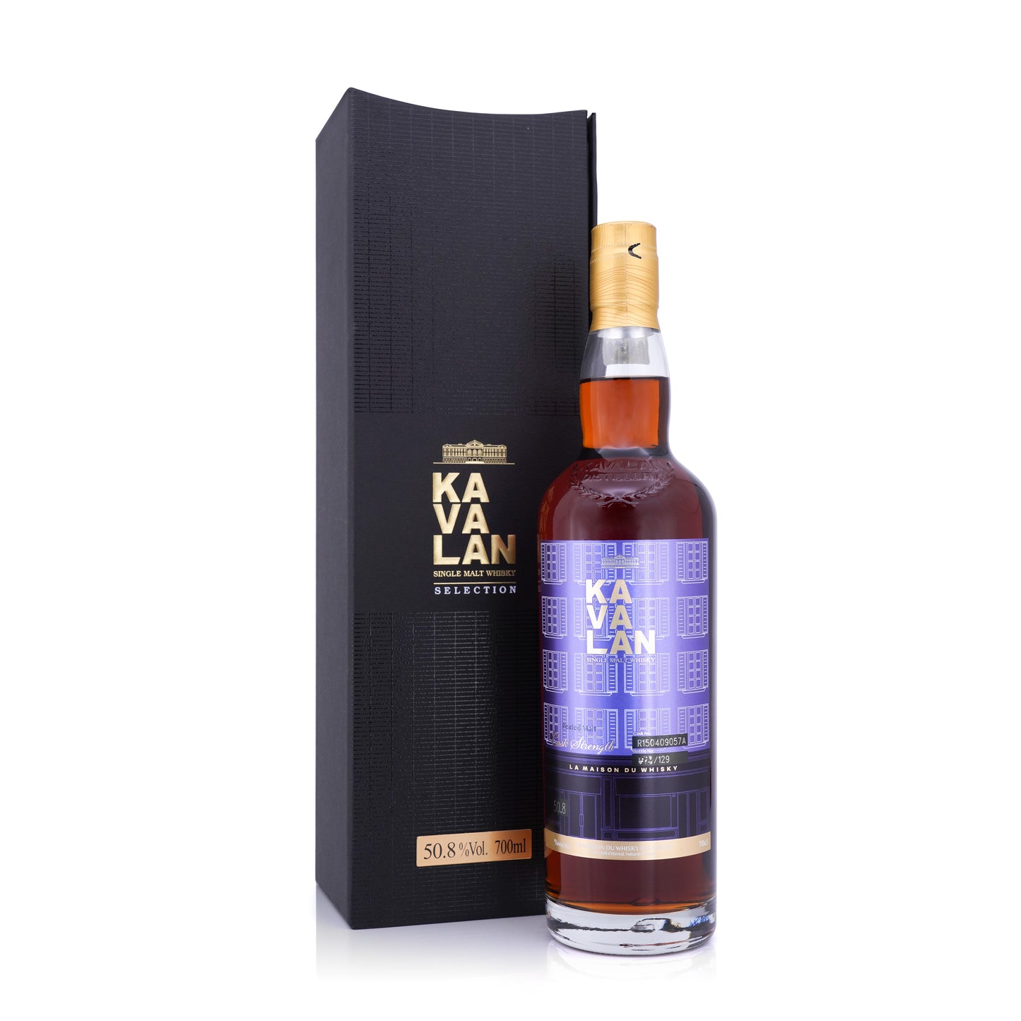 Kavalan 9 Years Old 2015 Peated Malt #R150409057A Boutiques LMDW 50.8% 700ml