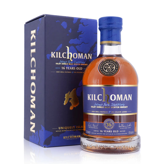 Kilchoman 16 Years Old 2023 Limited Edition 50% 700ml<WF90>