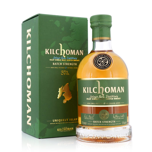 Kilchoman Batch Strength 2024 57% 700ml