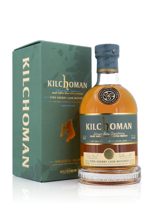 Kilchoman Fino Sherry Cask Matured 2023 Single Malt Scotch Whisky 50% 700ml