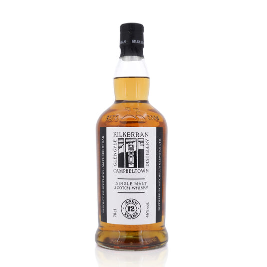 Kilkerran 12 Years Old Campbeltown Single Malt Scotch Whisky 46% 700ml