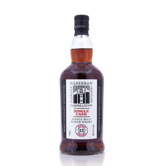 Kilkerran 13 Years Old 2010/2024 1st Fill Sherry Single Cask 56.9% 700ml