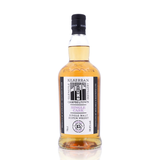 Kilkerran 15 Years Old 2009/2024 Single Cask 20th Anniversary 58.6% 700ml