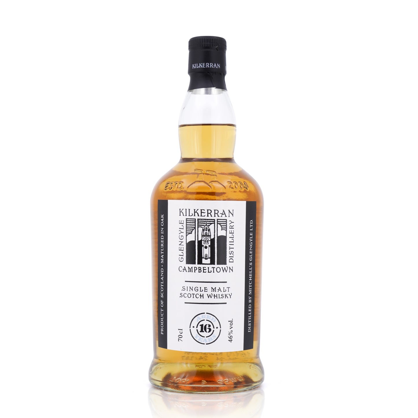 Kilkerran 16 Years Old 2024 46% 700ml