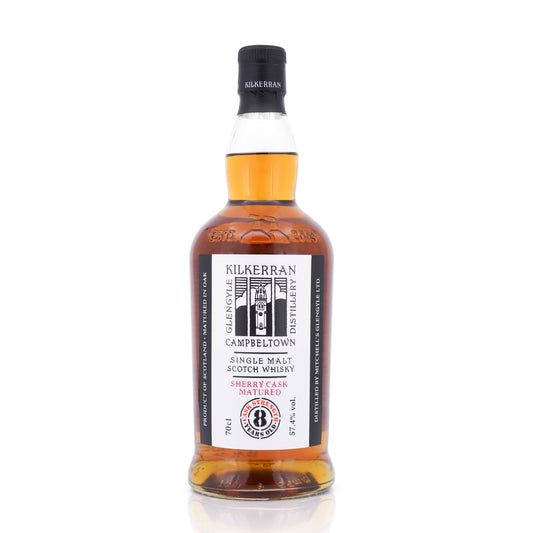 Kilkerran 8 Years Old 2024 Cask Strength Sherry Cask Matured 57.4% 700ml