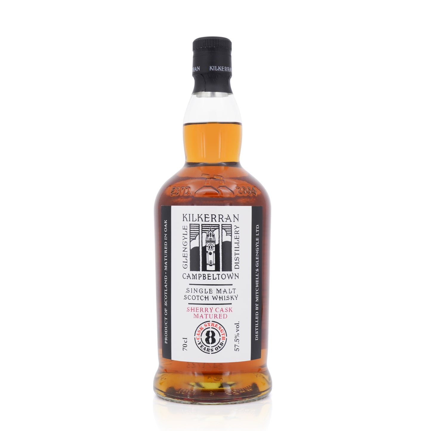 Kilkerran 8 Years Old Sherry Cask Batch 9 57.5% 700ml