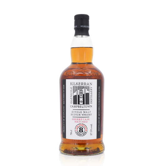 Kilkerran 8 Years Old Sherry Cask Batch 9 57.5% 700ml