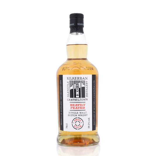 Kilkerran Heavily Peated Batch 9 Campbeltown Single Malt Scotch Whisky 59.2% 700ml