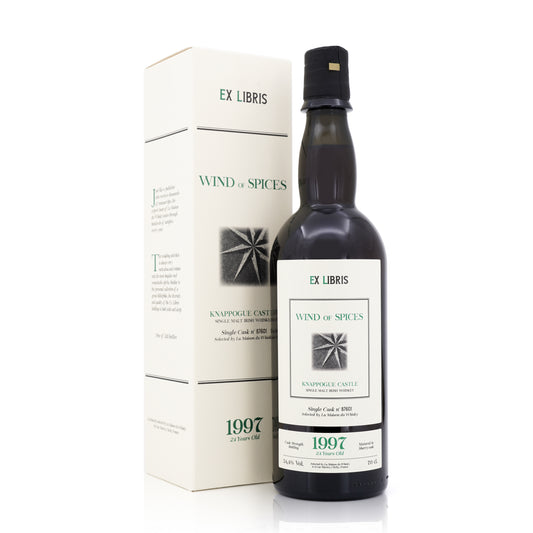 Knappogue Castle 24 Years Old 1997/2022 Ex-Libris Wind Of Spices LMDW 54.4% 700ml