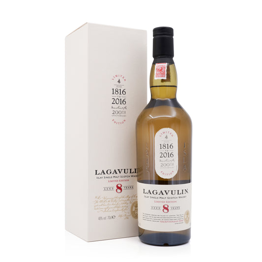 Lagavulin 8 Years Old 200TH Anniversary Limited Editon 2016 48% 700ml