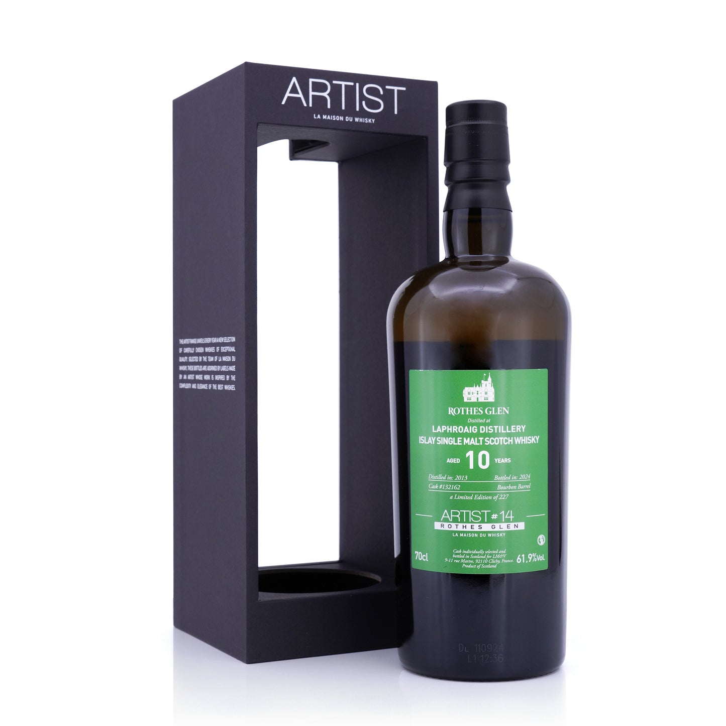 Laphroaig 10 Years Old 2013/2024 Artist #14 Rothes Glen LMDW 61.9% 700ml