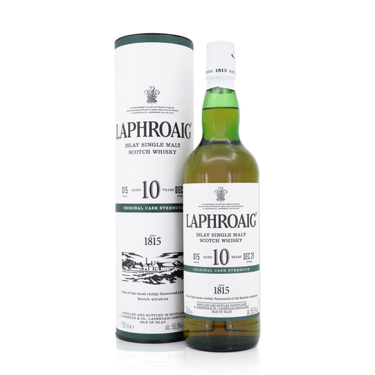 Laphroaig 10 Years Old Cask Strength Batch 15 56.5% 700ml