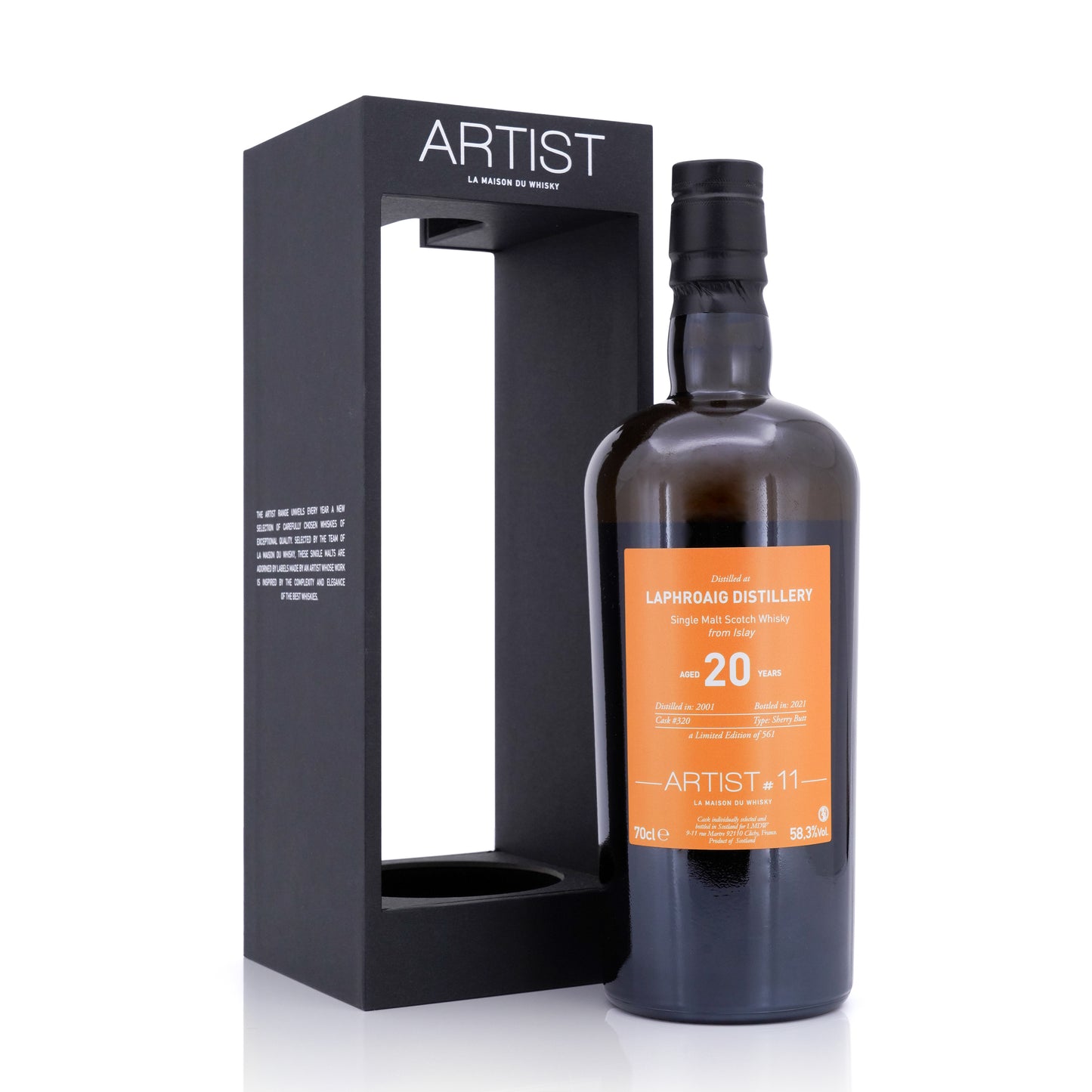 Laphroaig 20 Years Old 2001/2021 LMDW Artist #11 Sherry Cask #320 58.3% 700ml