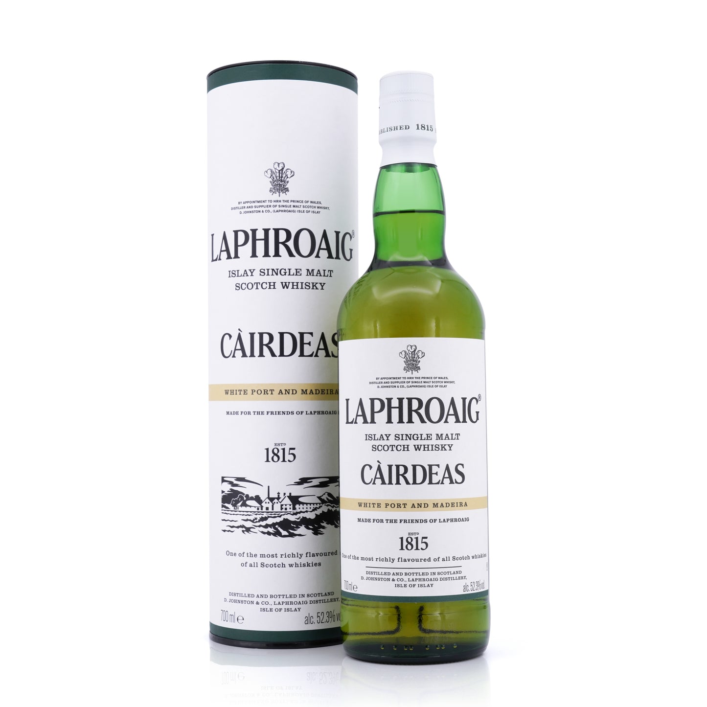 Laphroaig Cairdeas White Port and Madeira Feis Ile 2023 52.3% 700ml