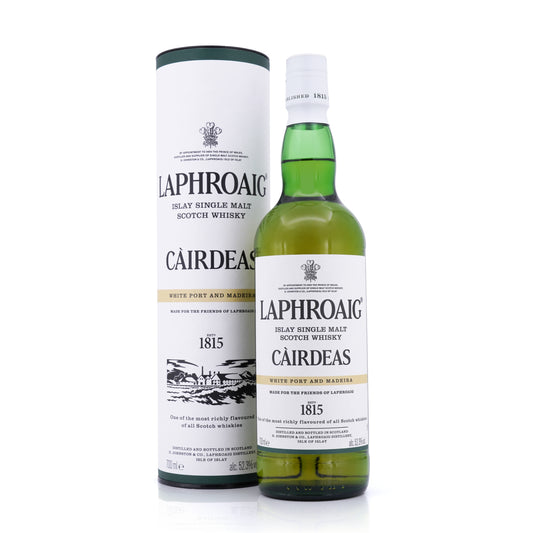 Laphroaig Cairdeas White Port and Madeira Feis Ile 2023 52.3% 700ml