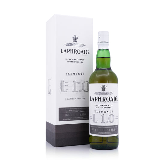 Laphroaig Elements L1.0 Limited Release Islay Single Malt Scotch Whisky 58.6% 700ml