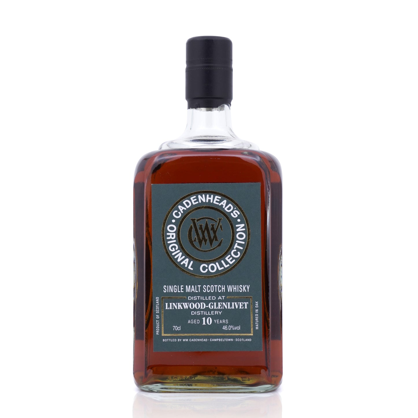 Linkwood 10 Years Old 2013/2024 Oloroso Sherry Cadenhead's Original Collection 46% 700ml