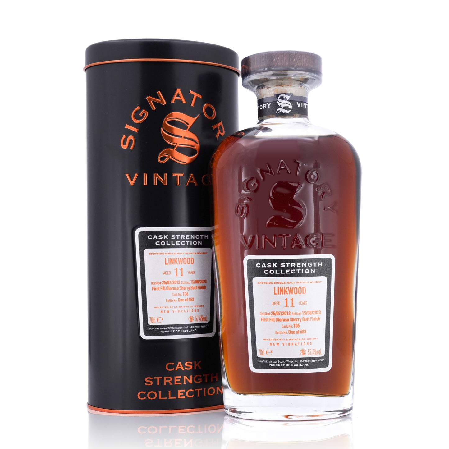 Linkwood 11 Years Old 2012/2023 Oloroso LMDW New ibrations SV 57.4% 700ml