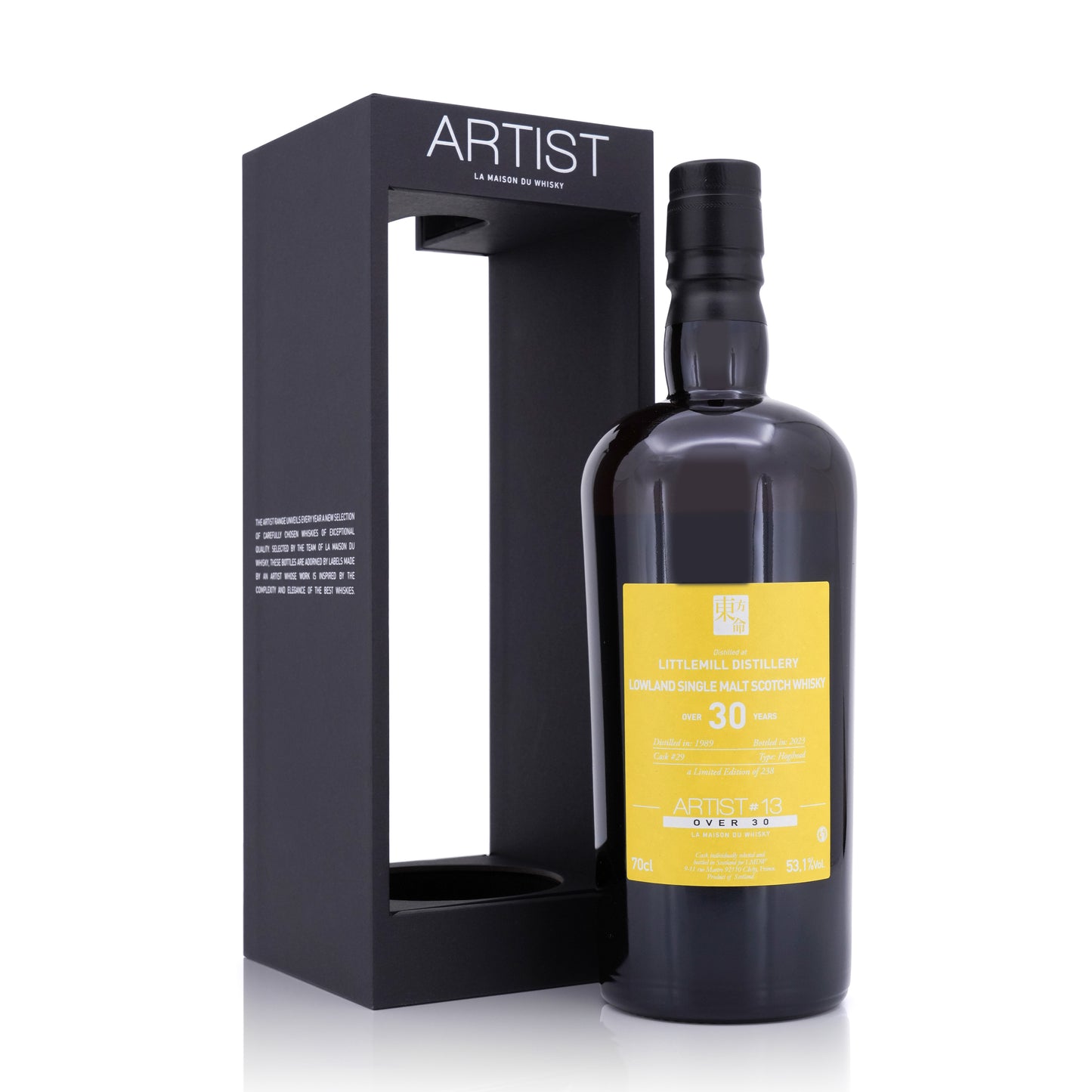 Littlemill 1989/2023 LMDW Artist #13 Over 30 Years Old Spirits Shop Selection 53.1% 700ml