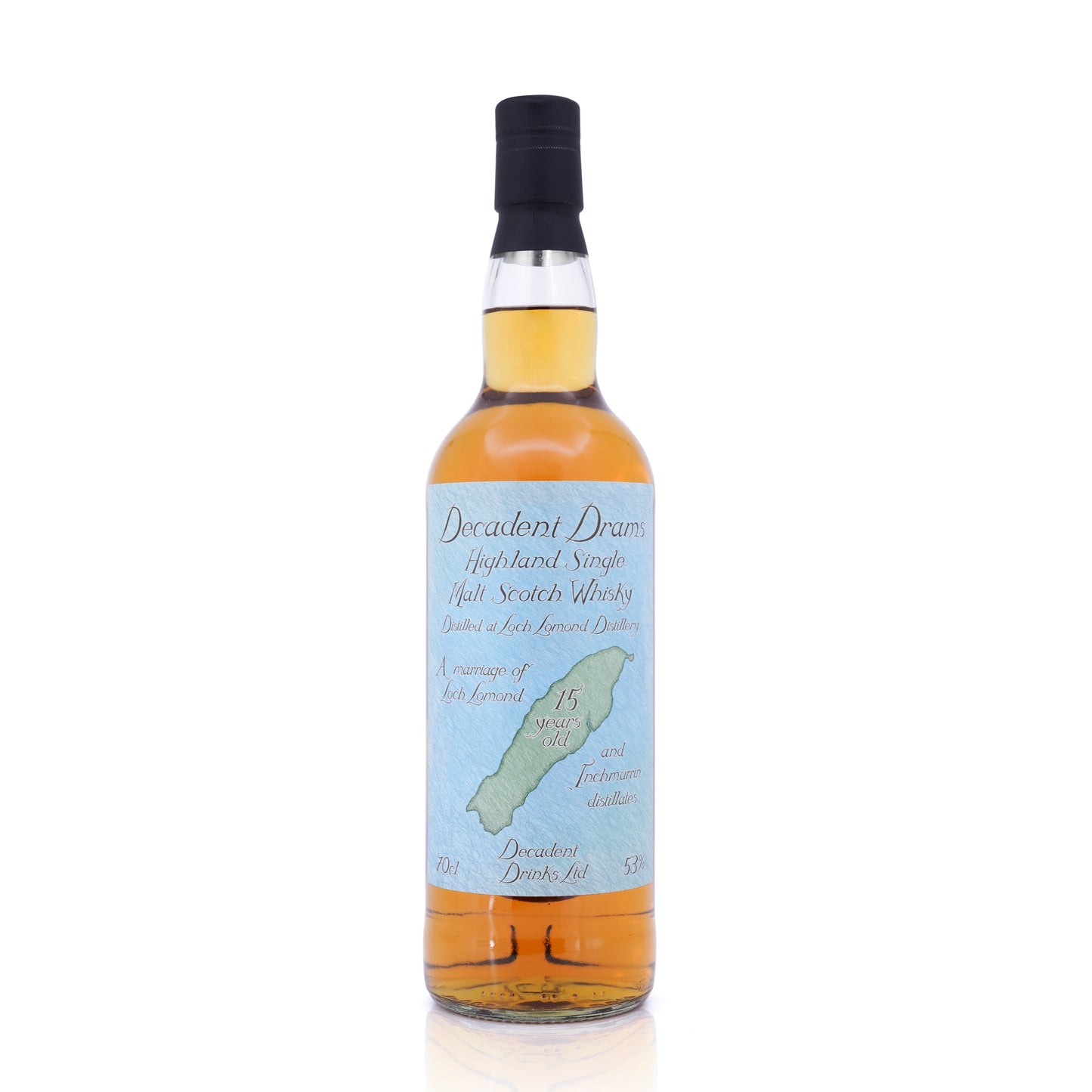 Inchmurrin 15 Years Old 2009/2024 Decadent Drams 53% 700ml