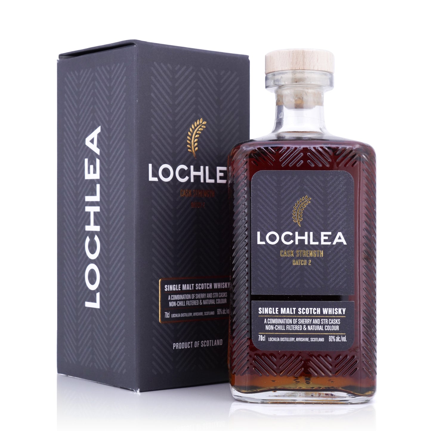 Lochlea Cask Strength Batch 2 Oloroso, PX, STR Wine 60% 700ml