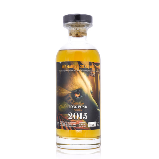 Long Pond 7 Years Old 2015/2023 Refill Barrel #1 The Many Faces of Rum The Whisky Jury 62.2% 700ml