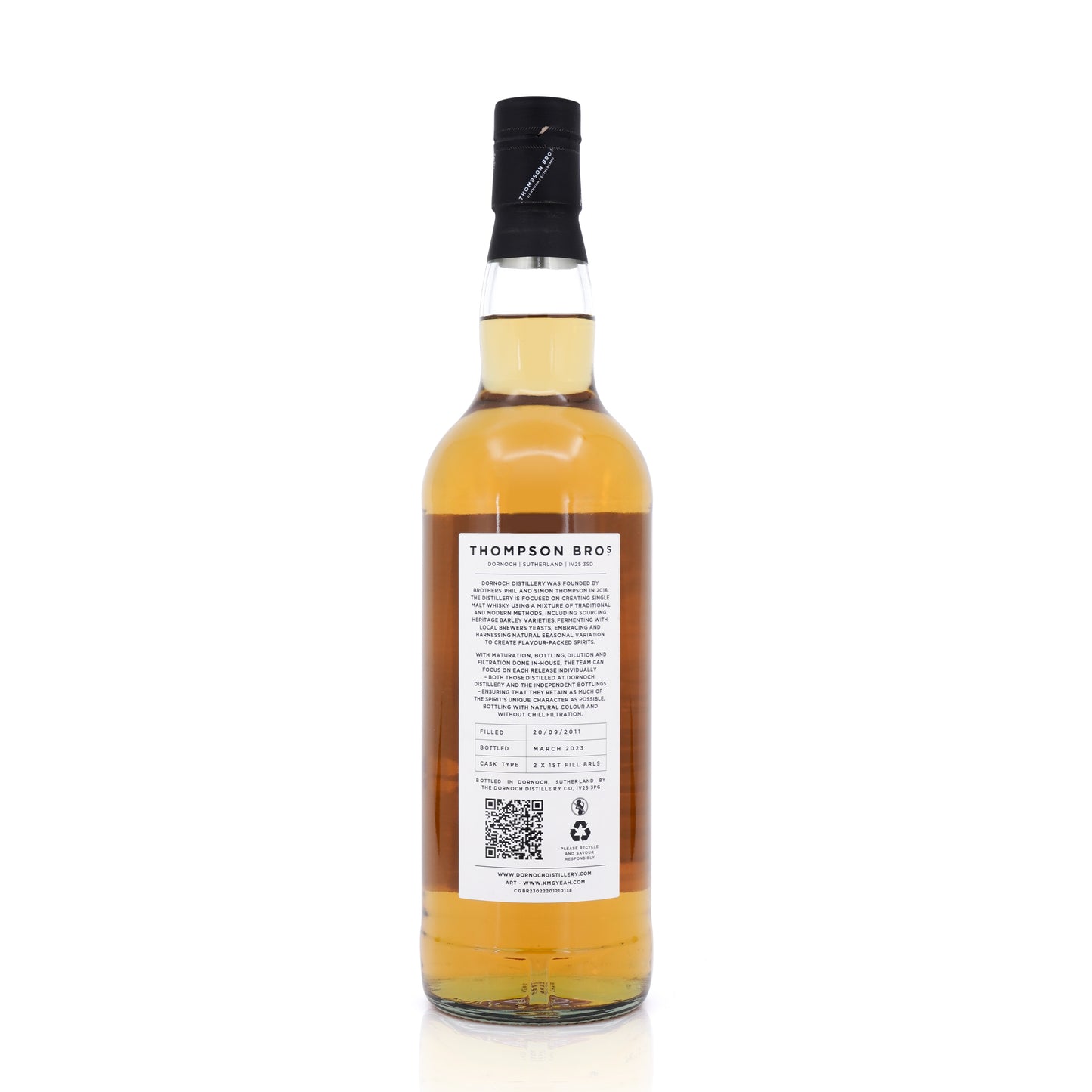 Longmorn 11 Years Old 2011/2023 Thompson Bros 53.5% 700ml