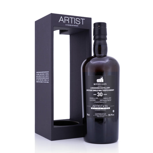 Longmorn 30 Years Old 1994/2024 Artist #14 Rothes Glen LMDW 55.9% 700ml