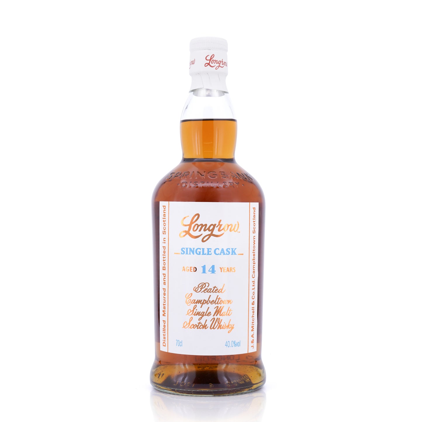 Longrow 14 Years Old 2010/2024 Manzanilla Hogshead Single Cask 40% 700ml