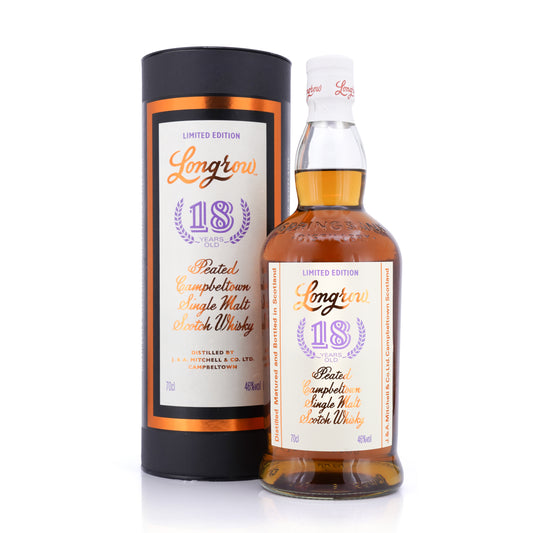 Longrow 18 Years Old 2021 Single Malt Scotch Whisky 46% 700ml