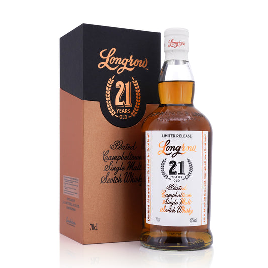 Longrow 21 years release 2023 46% 700ml