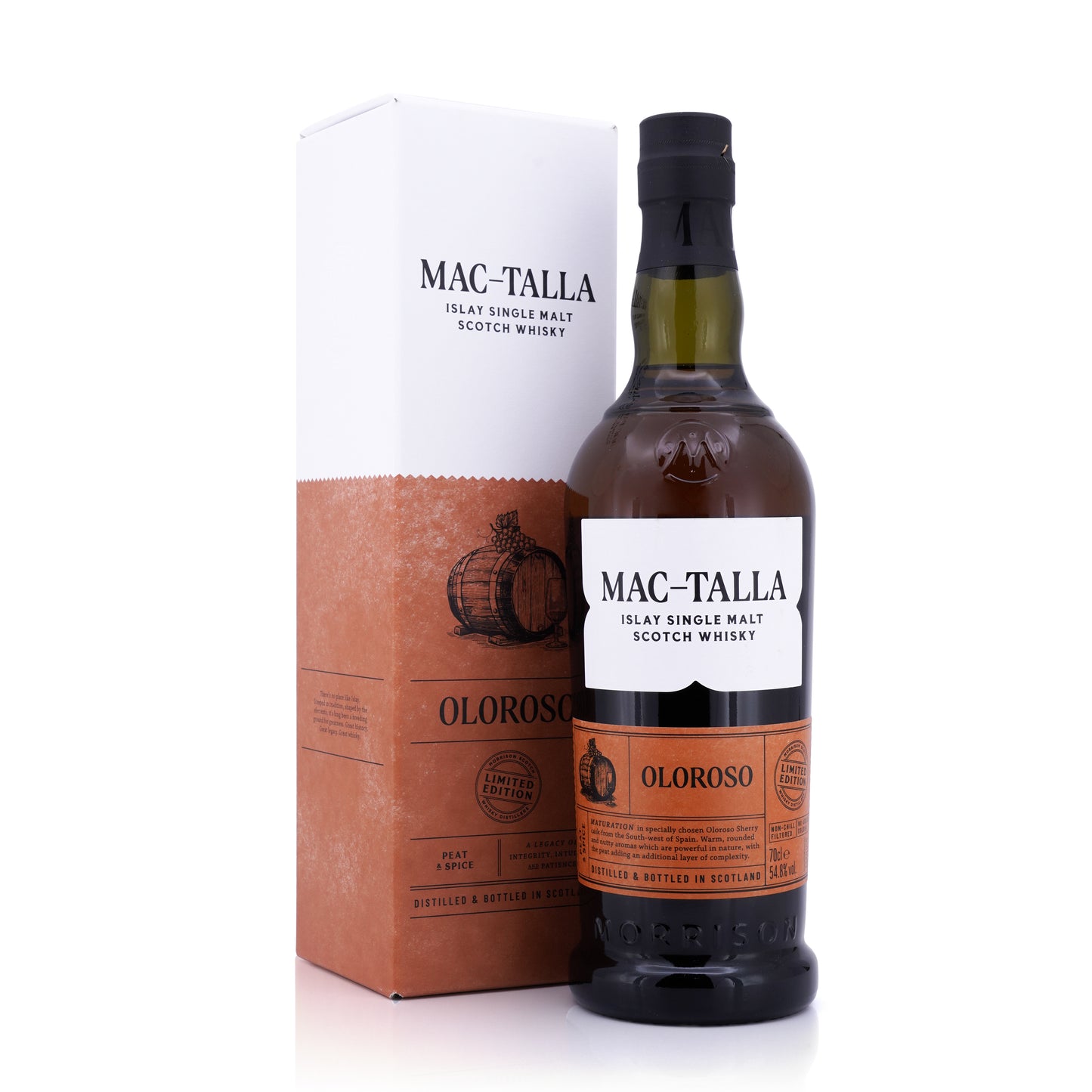 Mac-Talla Oloroso Limited Edition 2024 MSWD 54.8% 700ml