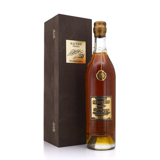 Mauxion Cognac Petite Champagne 78 Years Old 1945/2023 Lot45 Paradise Series Vol. 3 Wu Dram Clan 60% 700ml