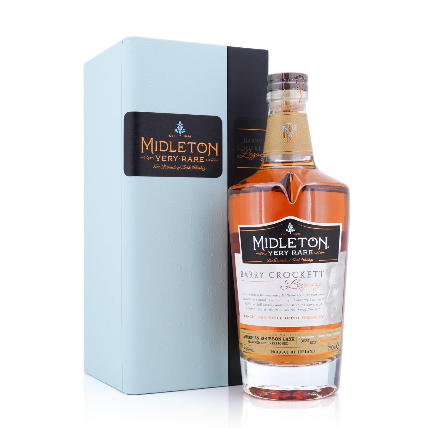 Midleton Very Rare Barry Crockett Legacy Single Pot Still 46% 700ml