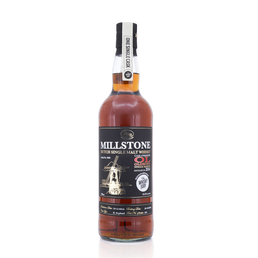 Millstone 2014/2024 1st Fill Oloroso Sherry Cask #4086 The Whisky Jury 52.5% 700ml