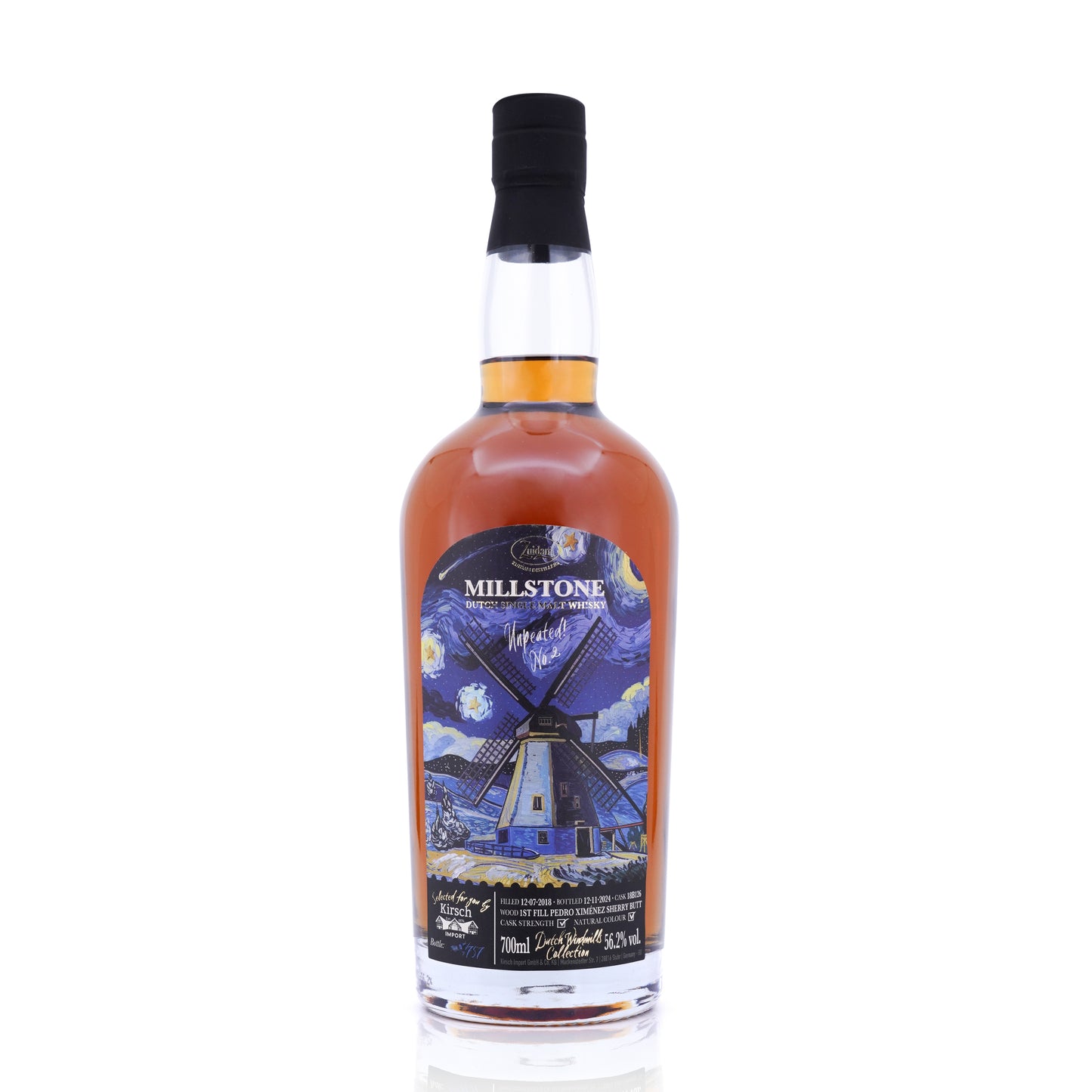 Millstone 2018/2024 PX #18B126 Windmills Collection No.2 56.2% 700ml