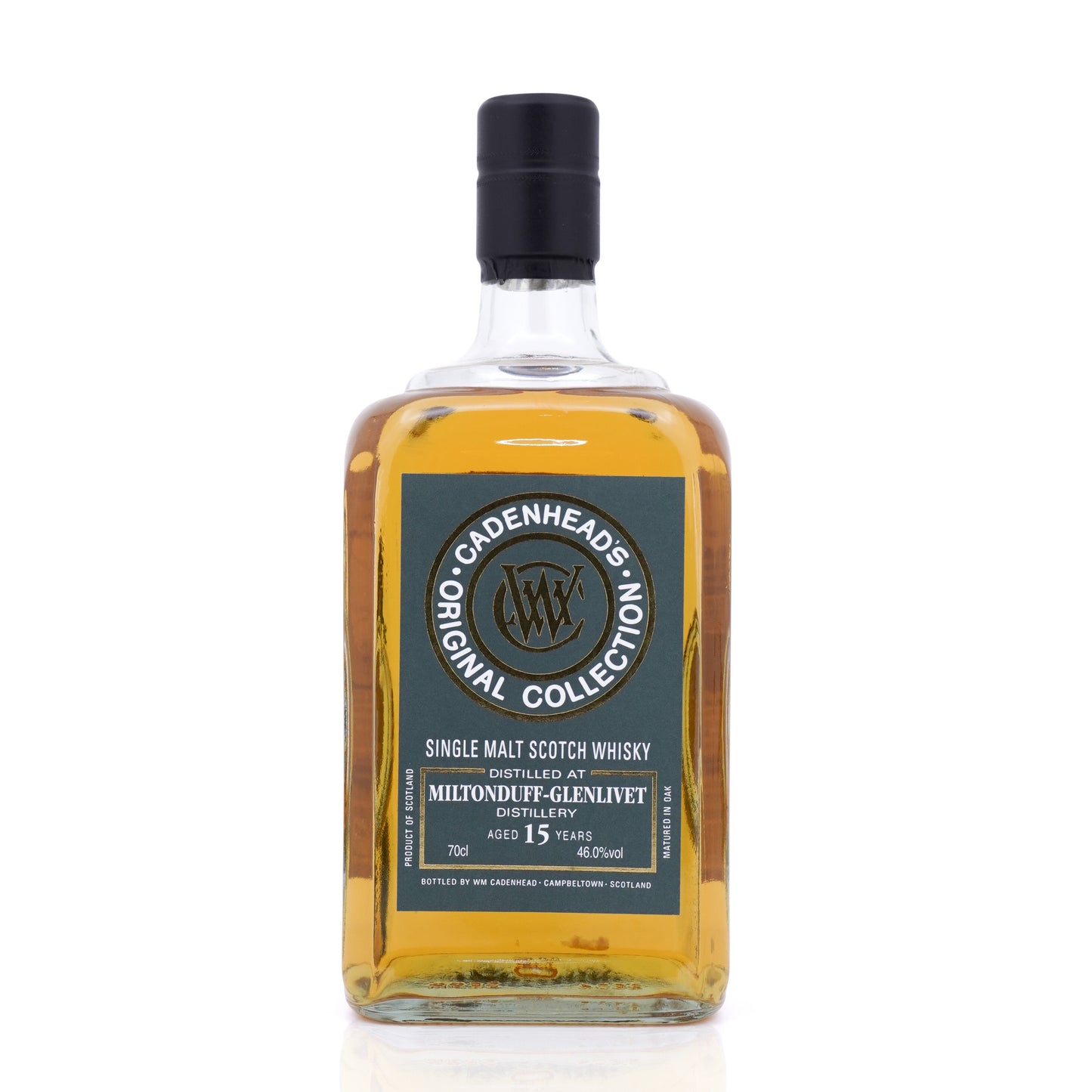 Miltonduff-Glenlivet 15 Years Old Cadenheads 46% 700ml