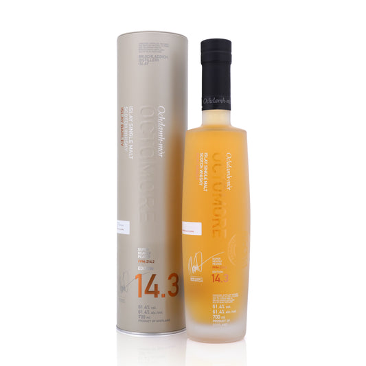 Octomore 14.3 Limited Edition 2023 -214.2 PPM 61.4% 700ml