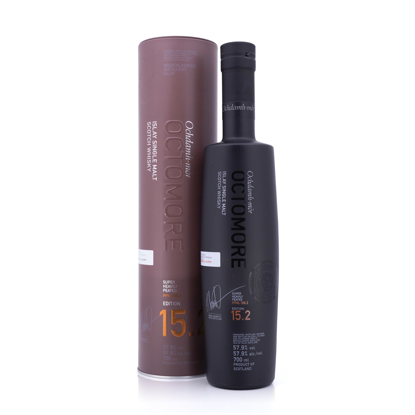 Octomore 15.2 Limited Edition 2024 108.2 PPM 57.9% 700ml