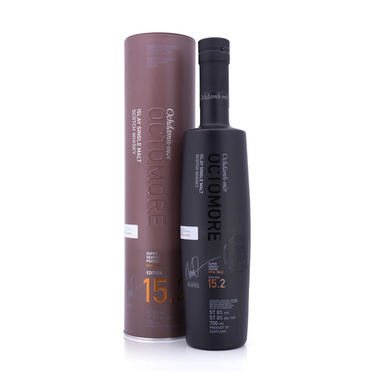 Octomore 15.2 Limited Edition 2024 108.2 PPM 57.9% 700ml