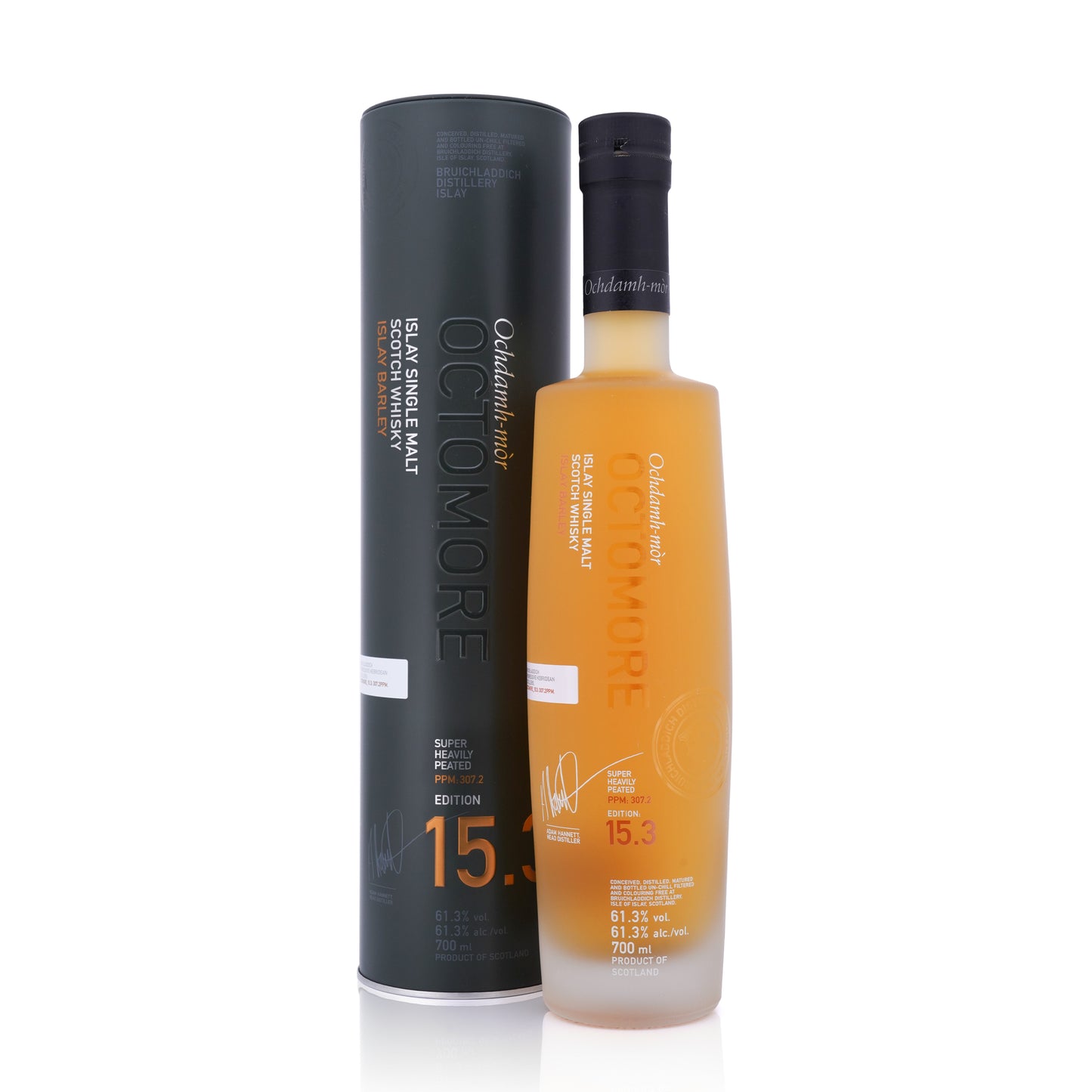 Octomore 15.3 Limited Edition 2024 307.2 PPM 61.3% 700ml