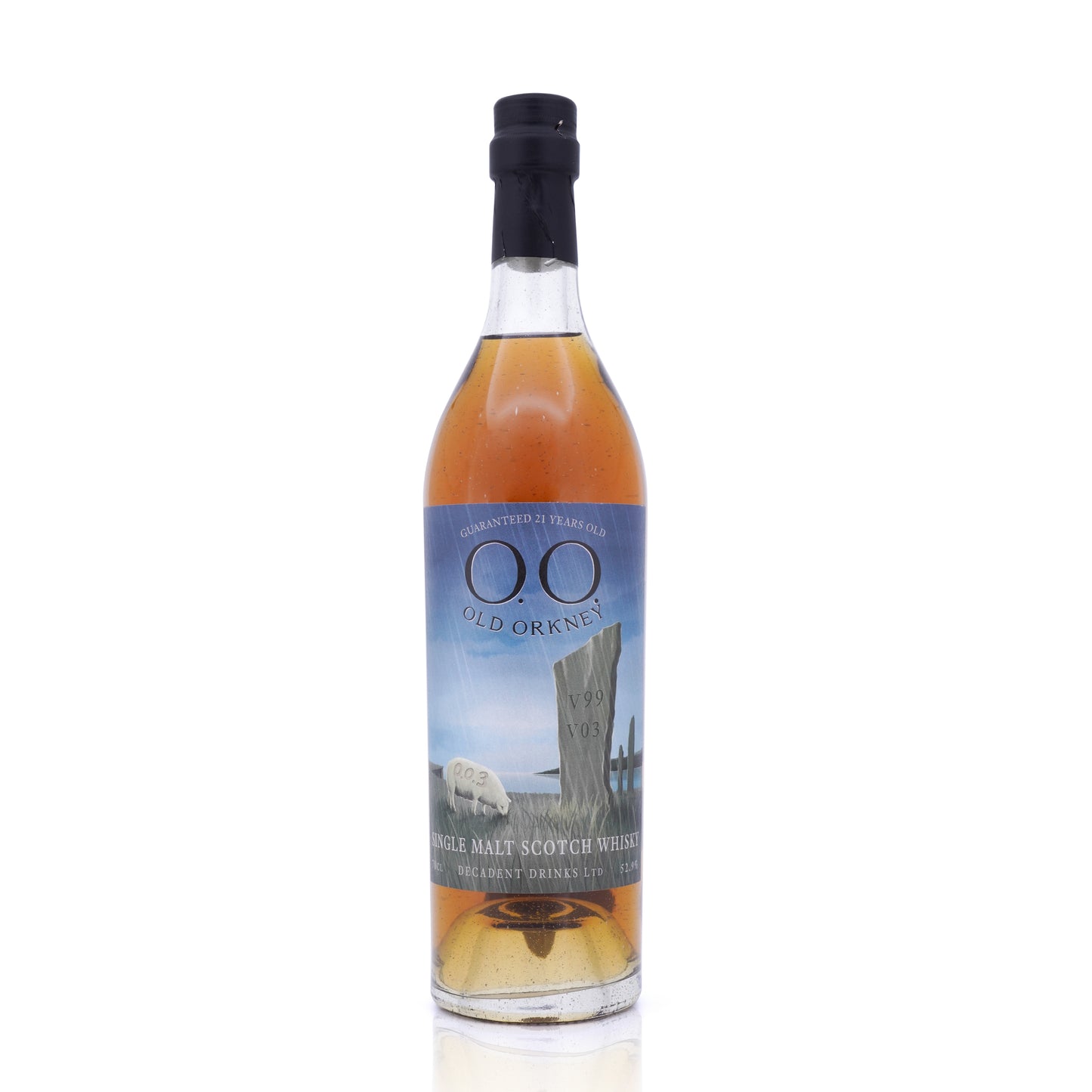 Old Orkney 21 Years Old 2003/2024 Decadent Drinks 52.9% 700ml