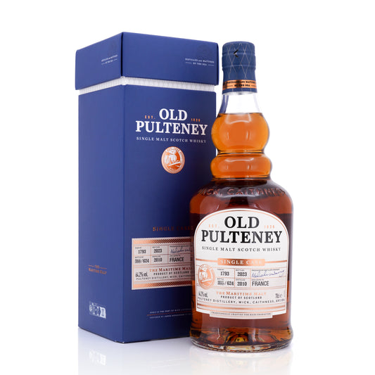 Old Pulteney 12 Years Old 2010/2023 Oloroso Sherry Cask#1793 Exclusive to France 64.2% 700ml