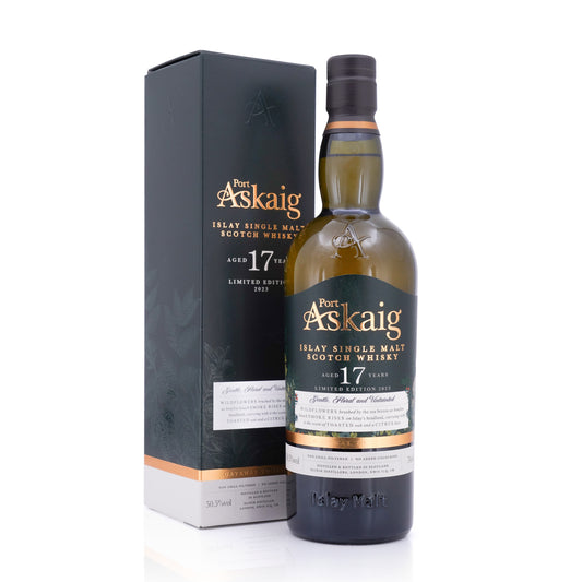 Port Askaig 17 Years Old Limited Edition 2023 50.5% 700ml