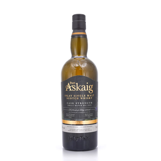 Port Askaig Cask Strength 2023 Batch 1 Elixir Distillers 59.4% 700ml