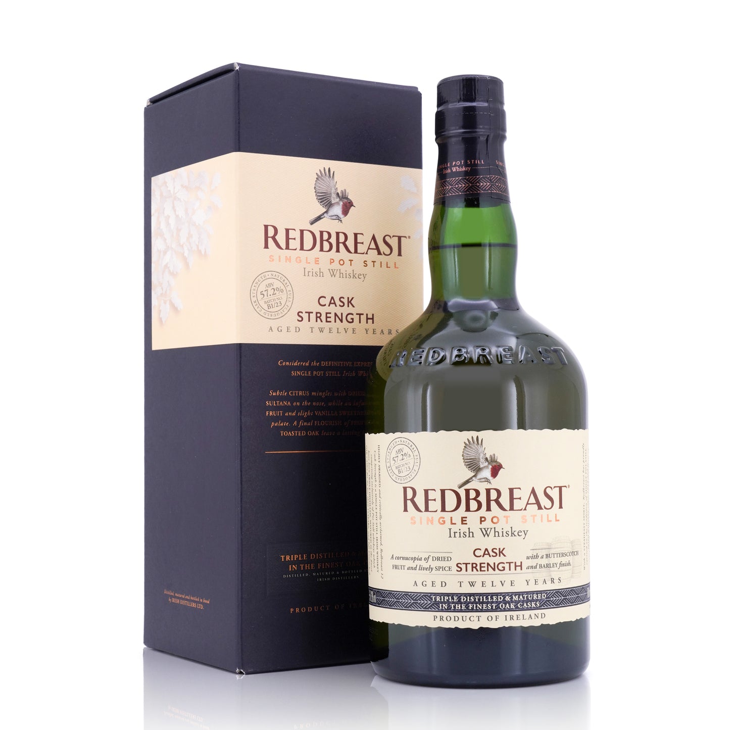 Redbreast 12 Years Old Cask Strength B1/23 57.2% 700ml