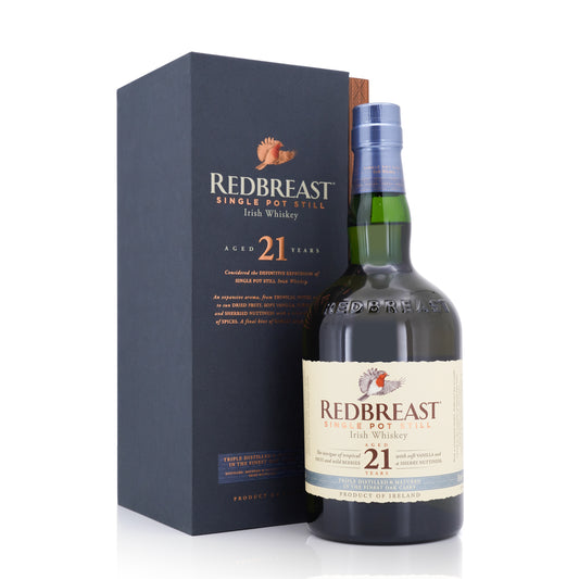 Redbreast 21 Years Old Single Pot Still Irish Whiskey 46% 700ml