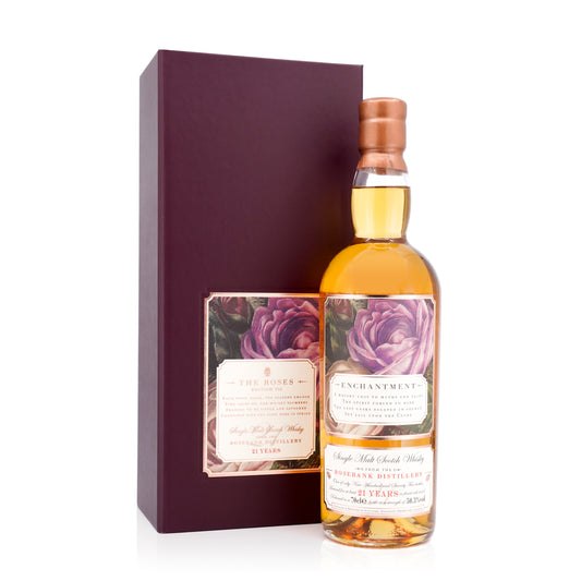 Rosebank 21 Years Old The Rose Edition 7 50.3% 700ml